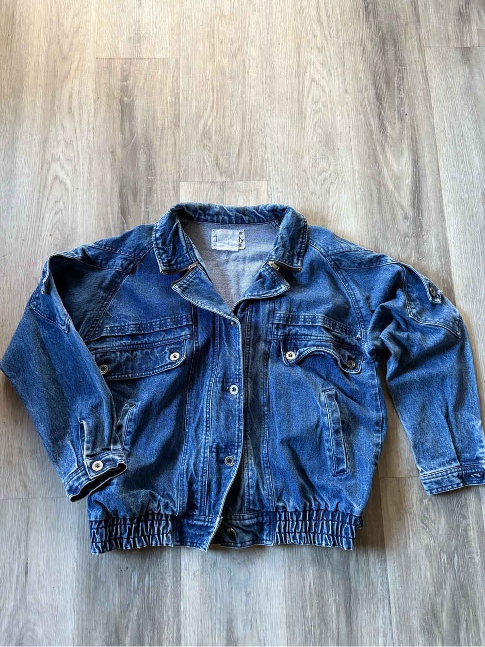 Women’s Blue Denim Jacket